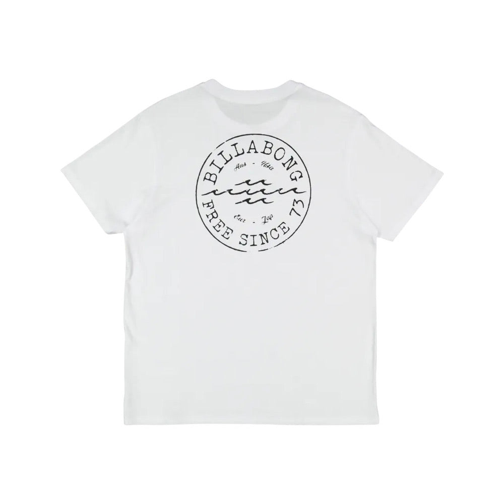 Billabong Boys 8-16 Big Wave Daz T-Shirt