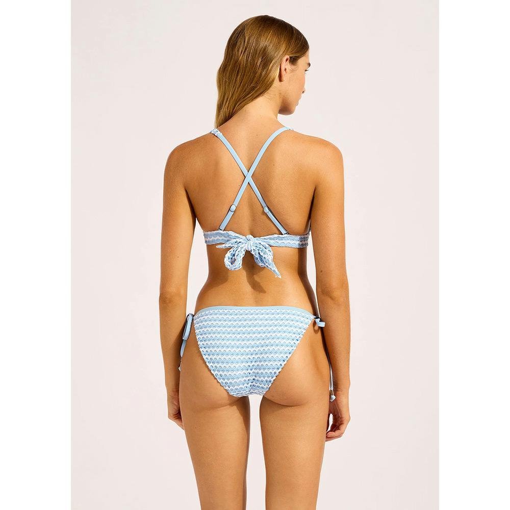 Seafolly Mesh Effect Multi Fit Triangle Bikini Top