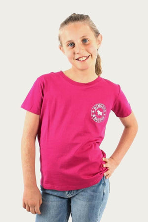Ringers Western Signature Bull Kids Classic Fit T-Shirt