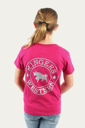 Ringers Western Signature Bull Kids Classic Fit T-Shirt