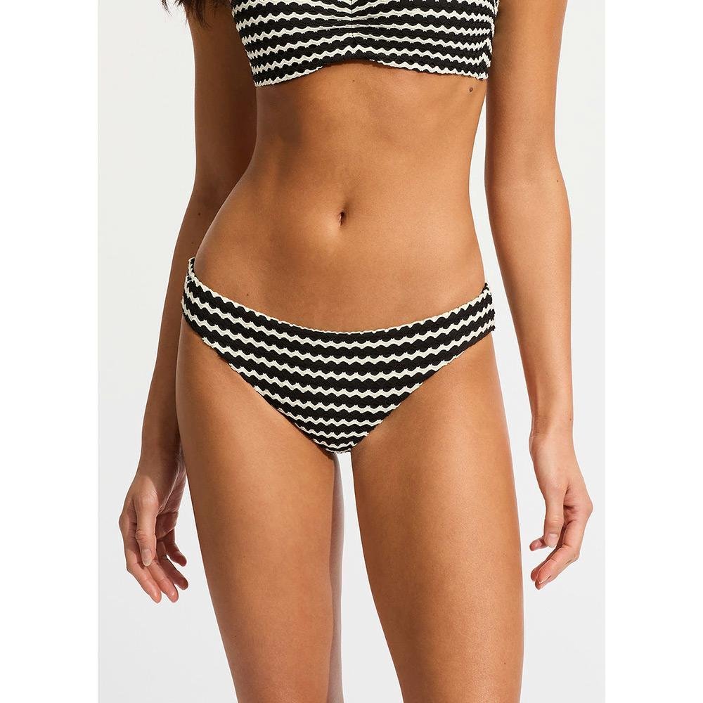 Seafolly Mesh Effect Hipster Bikini Bottom