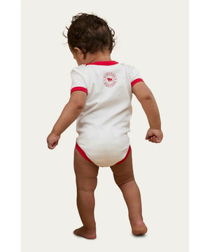 Ringers Western First Rodeo Baby Romper