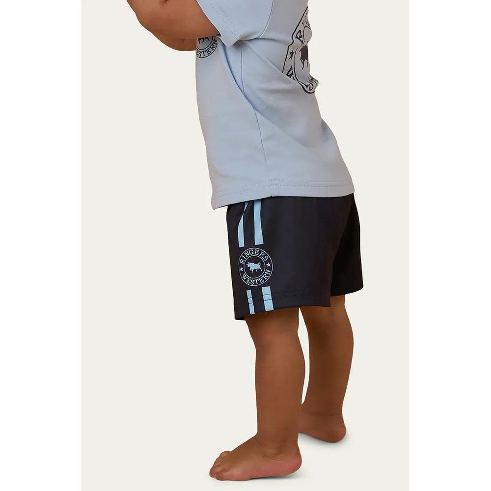 Ringers Western Ringers Baby Footy Short