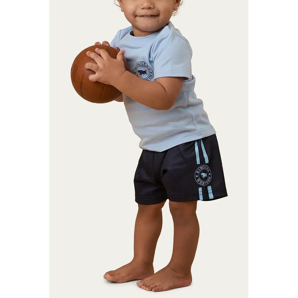 Ringers Western Ringers Baby Footy Short