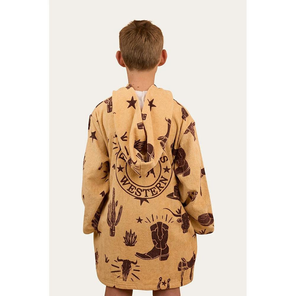 Ringers Western Boot Scootin Zip Towel