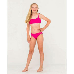 Rusty Sandalwood Girls Bikini Set