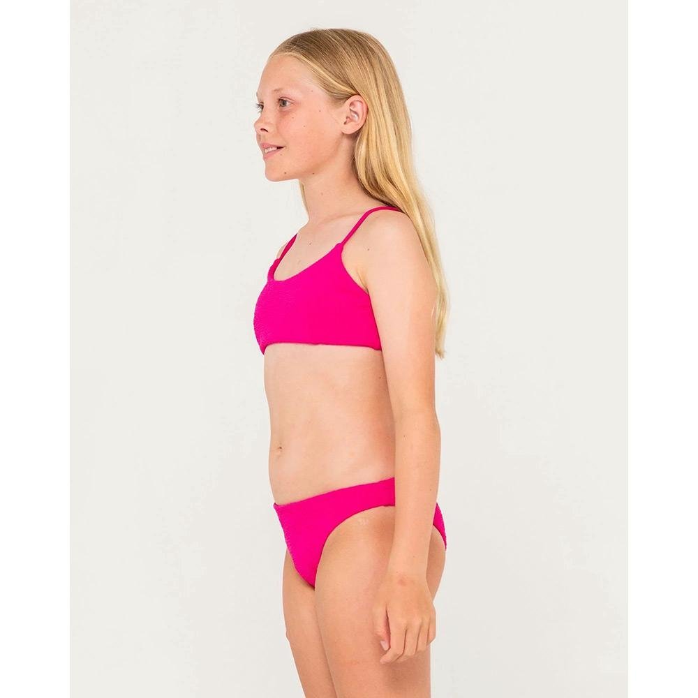 Rusty Sandalwood Girls Bikini Set