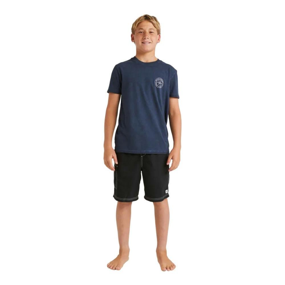 Billabong Boys 8-16 Big Wave Daz T-Shirt
