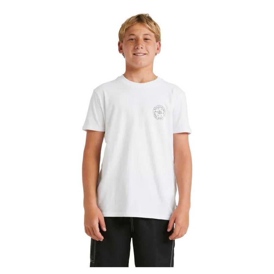 Billabong Boys 8-16 Big Wave Daz T-Shirt