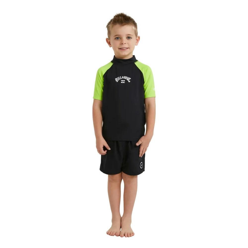 Billabong Groms 0-7 All Day Arch Rash Vest