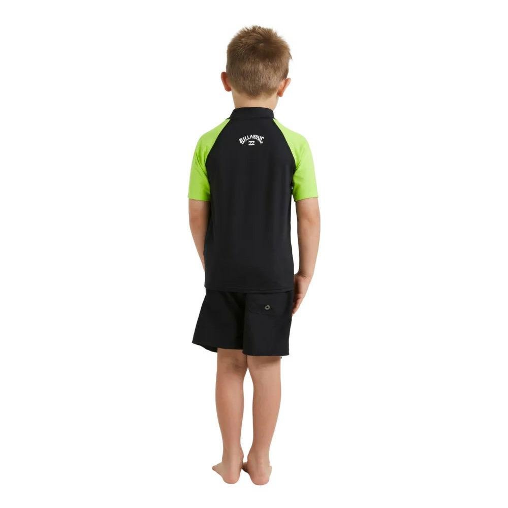 Billabong Groms 0-7 All Day Arch Rash Vest