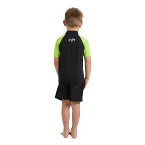 Billabong Groms 0-7 All Day Arch Rash Vest