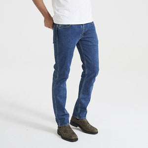 Levi's Workwear 511 Slim Fit Jeans - Medium Stonewash