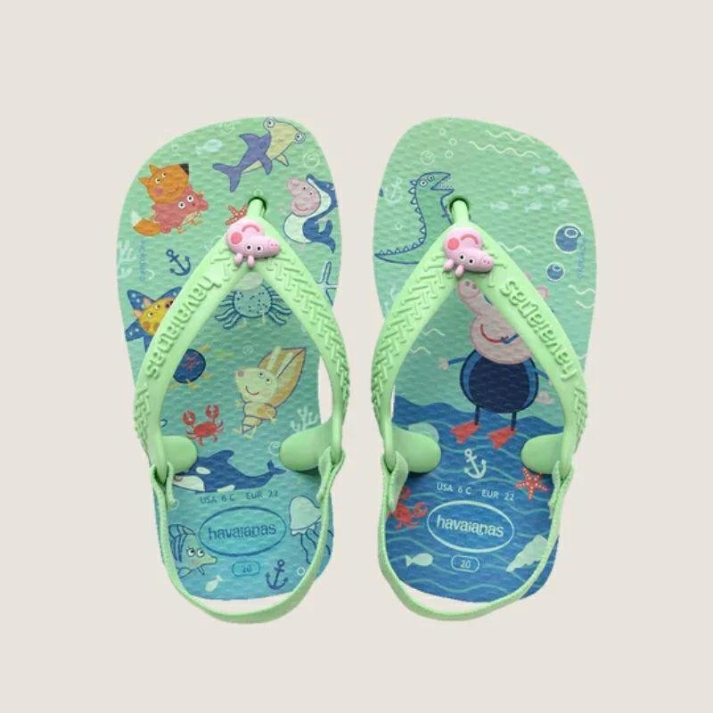 Havaianas Peppa Pig Green Garden - Baby