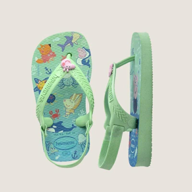 Havaianas Peppa Pig Green Garden - Baby