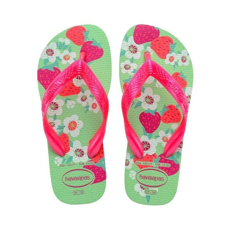 Havaianas Flores Green Garden - Toddler
