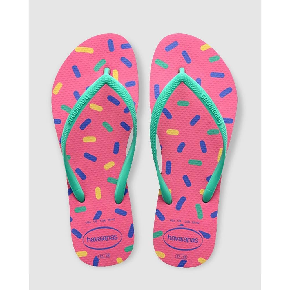 Havaianas Slim Harmony Ciber Pink - Kids