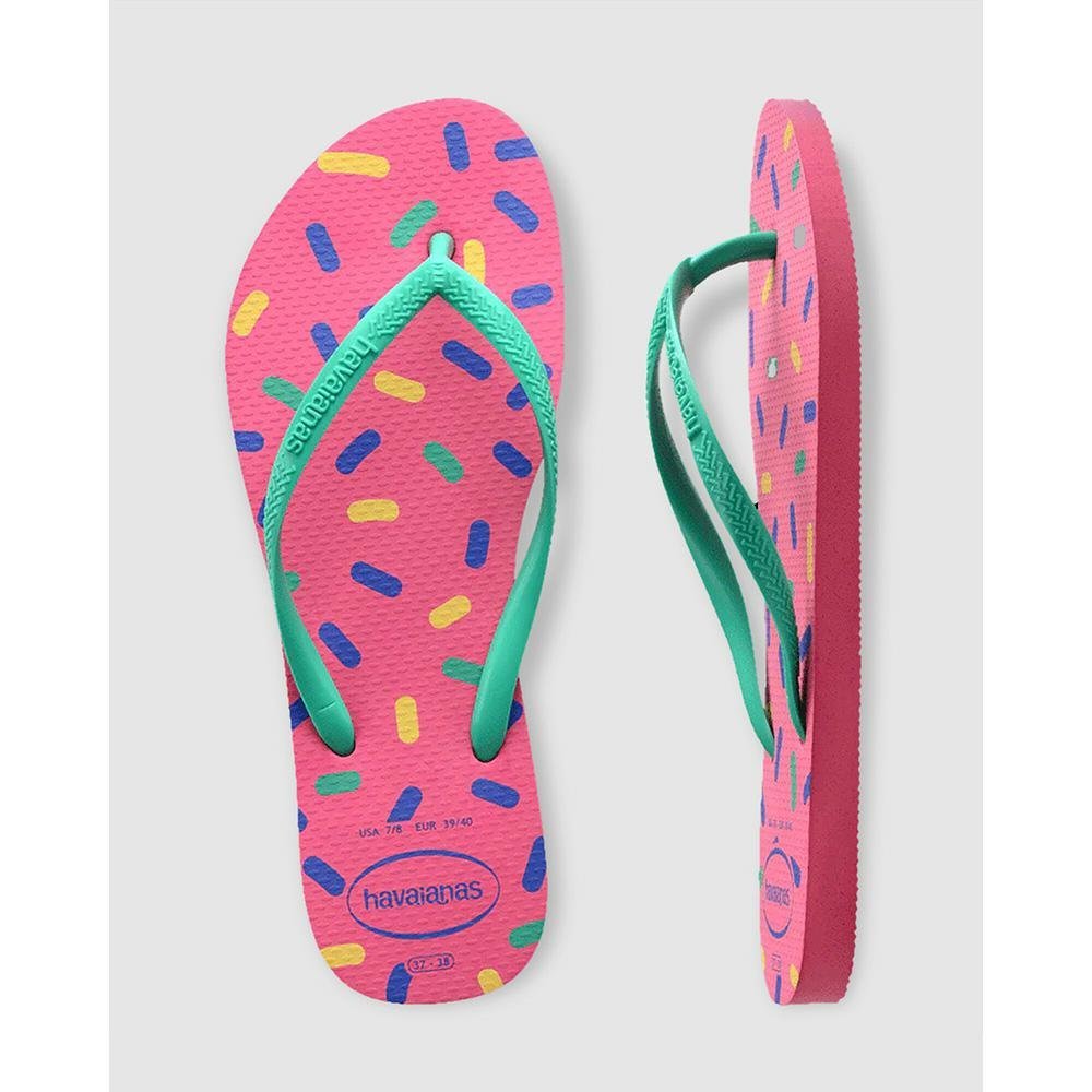 Havaianas Slim Harmony Ciber Pink - Toddler