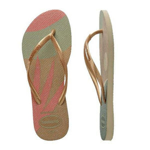 Havaianas Slim Palette Sand Grey/Golden - Kids