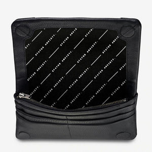 Status Anxiety Some Type of Love Wallet - Black