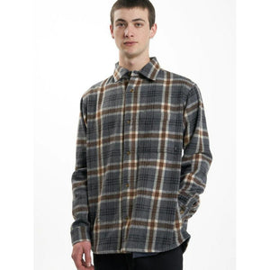 Thrills King Long Sleeve Flannel