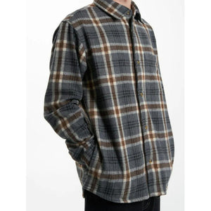 Thrills King Long Sleeve Flannel
