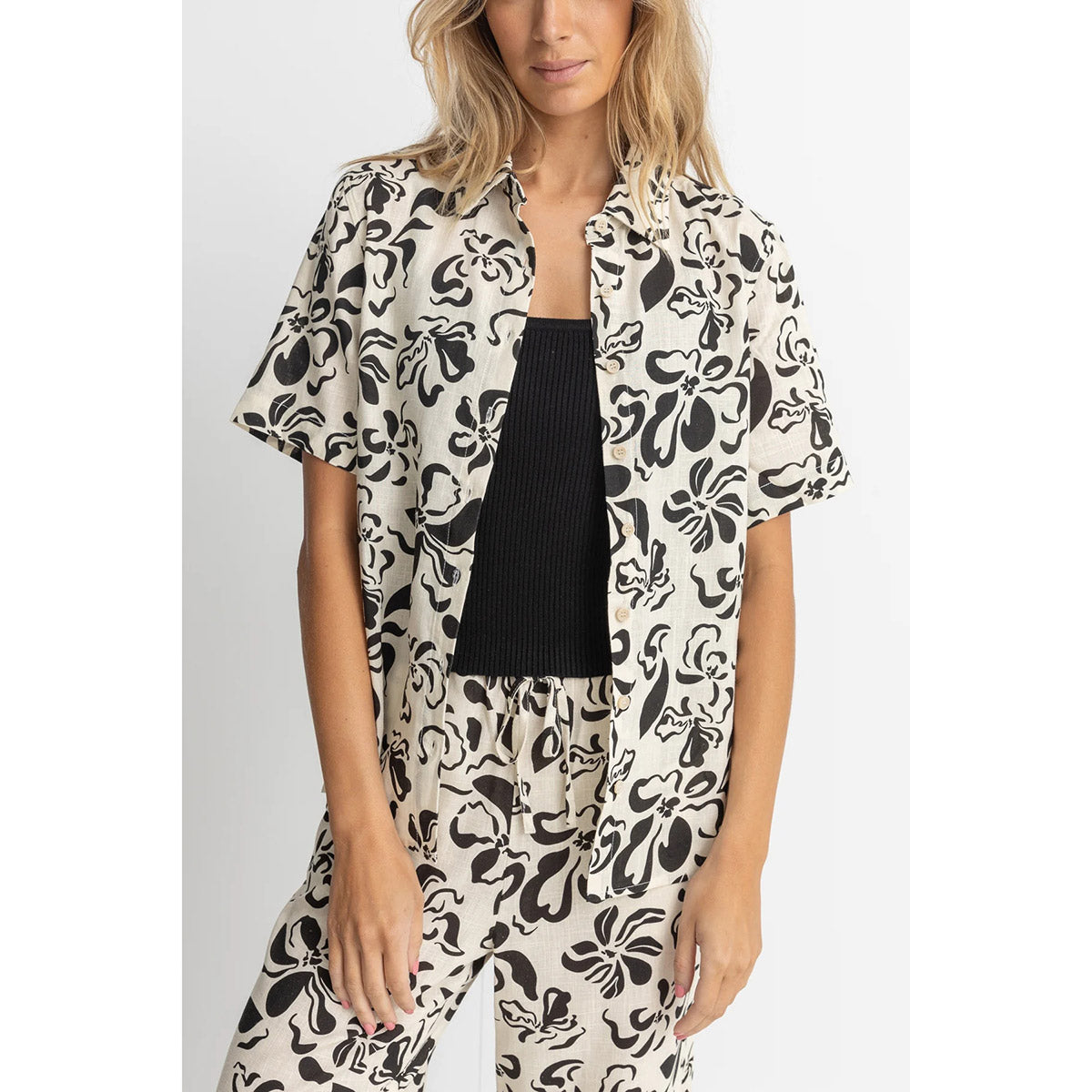 Rhythm Sundance Floral Short Sleeve Shirt