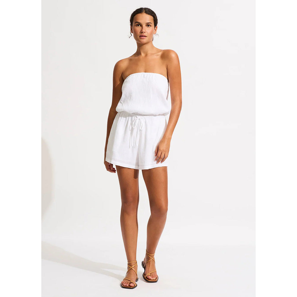 Seafolly Crinkle Playsuit