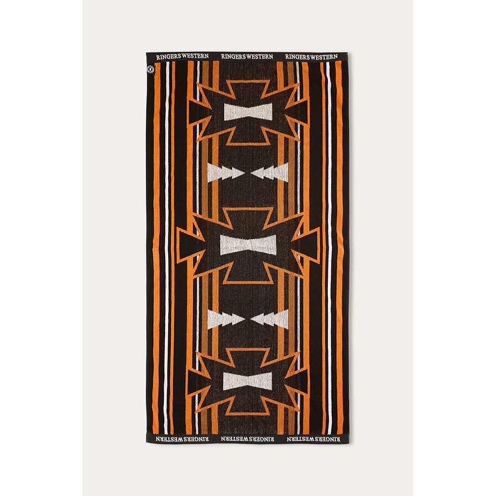 Ringers Western Aztec Jacquard Beach Towel