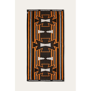 Ringers Western Aztec Jacquard Beach Towel