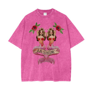 Maku Mermaid La Sirene Oversize Tee