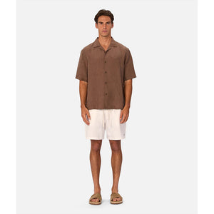 Industrie St Martins Short Sleeve Linen Shirt
