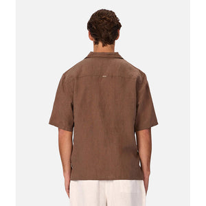 Industrie St Martins Short Sleeve Linen Shirt