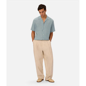 Industrie St Martins Short Sleeve Linen Shirt
