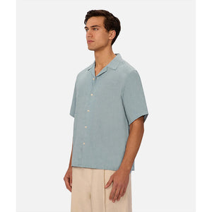 Industrie St Martins Short Sleeve Linen Shirt
