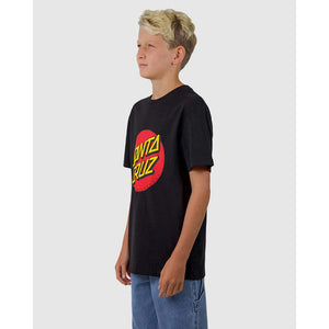 Santa Cruz Classic Dot Puff Boys T-Shirt