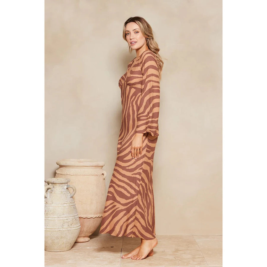 Tigerlily Zoya Ezra Maxi Gown