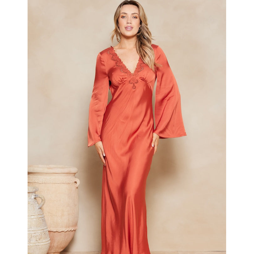 Tigerlily Aurora Ezra Maxi Dress