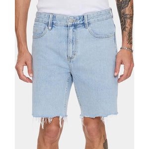 Thrills Bones Raw Slim Denim Short