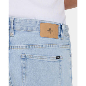 Thrills Bones Raw Slim Denim Short