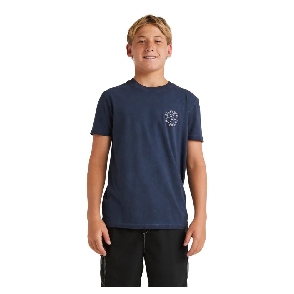 Billabong Boys 8-16 Big Wave Daz T-Shirt