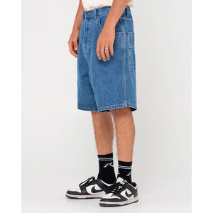 Rusty Flip Daddy 22" Tapeless Baggy Jort