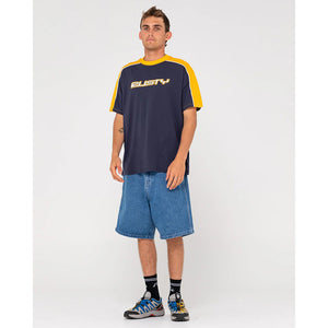 Rusty Flip Daddy 22" Tapeless Baggy Jort