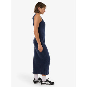 Thrills Indigo Slip Dress