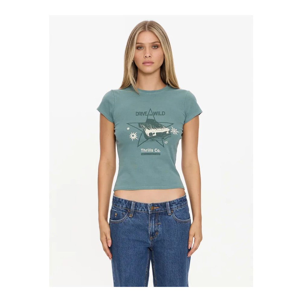 Thrills Drive Me Wild Club Tee