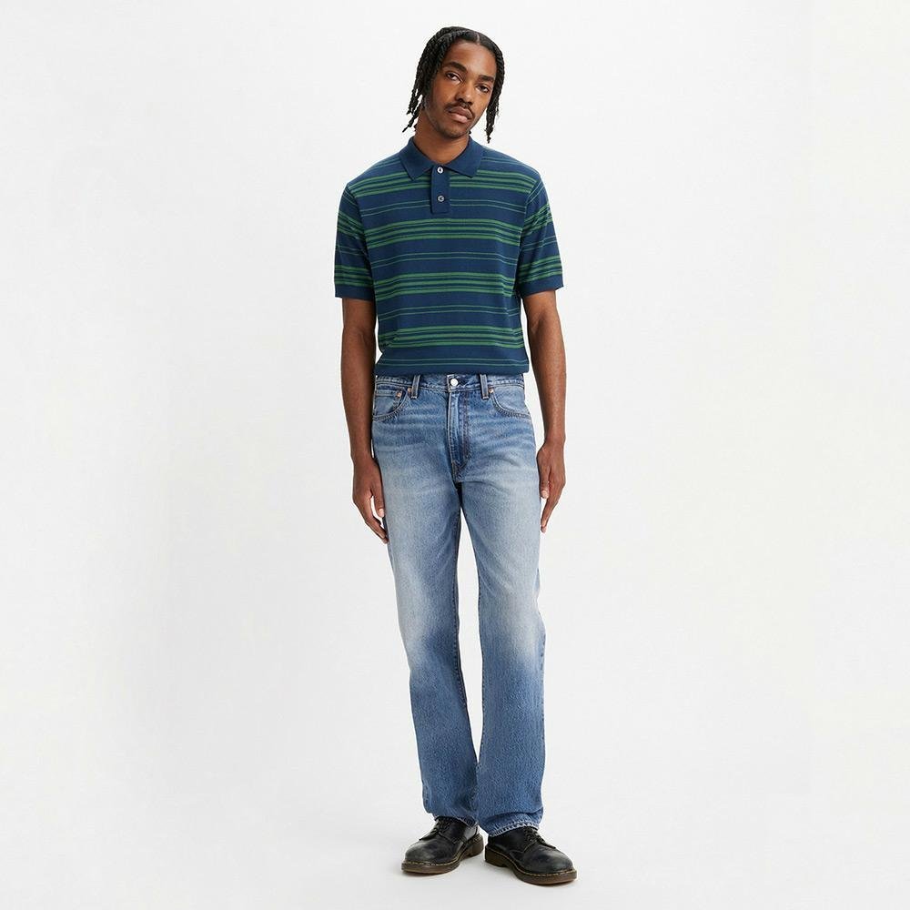Levis 555 Relaxed Straight Jean - Indigo Champion