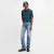 Levis 555 Relaxed Straight Jean - Indigo Champion