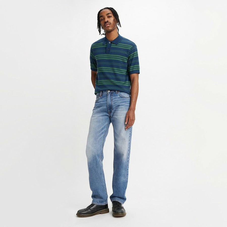 Levis 555 Relaxed Straight Jean - Indigo Champion