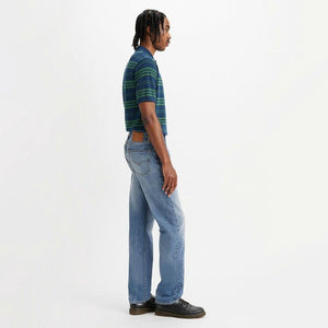 Levis 555 Relaxed Straight Jean - Indigo Champion