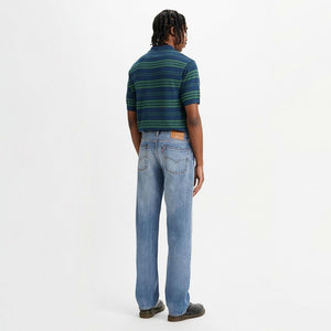Levis 555 Relaxed Straight Jean - Indigo Champion